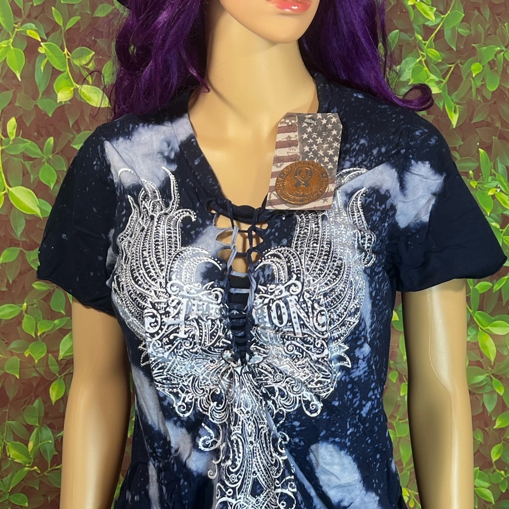 Affliction Women’s T-Shirt - Picture 10 of 11